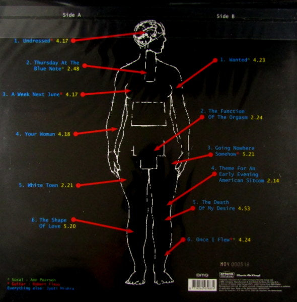 women in technology - Col Vinyl LP